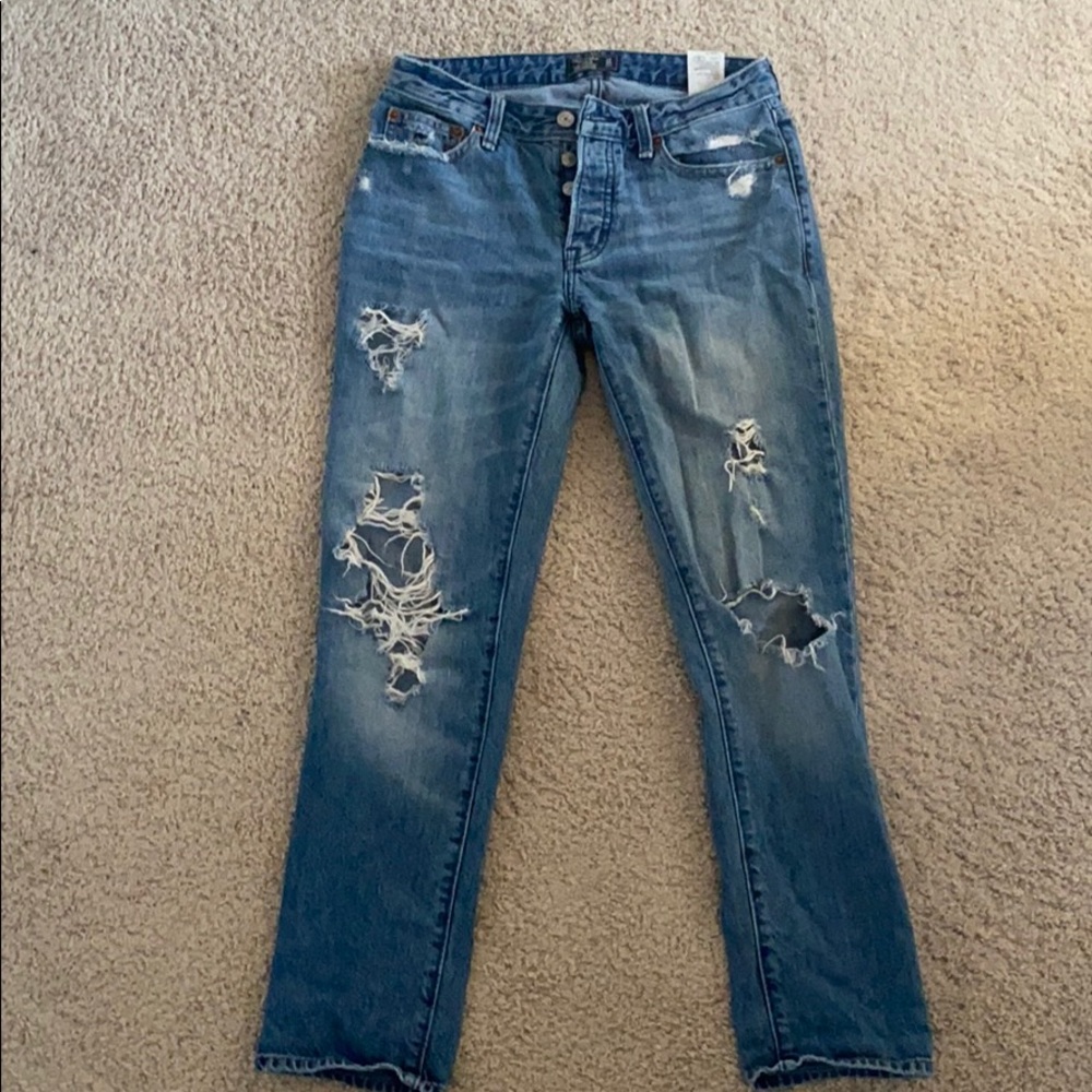 Boyfriend jeans